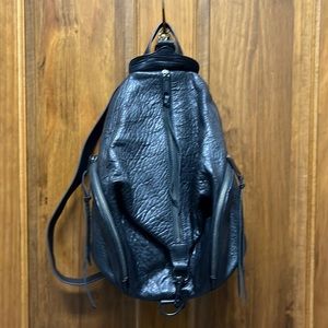 Rebecca minkoff leather mini backpack